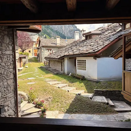 L'atelier Du Temps - Maison Du Glacier * Courmayeur